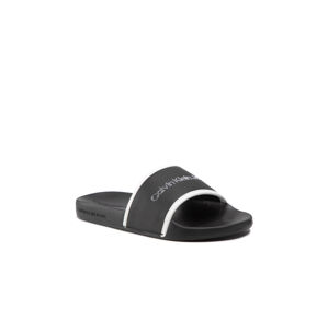 Calvin Klein dámské černé pantofle - 40 (BDS)